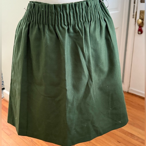 J. Crew Dresses & Skirts - J. Crew Forest Green A-Line Skirt